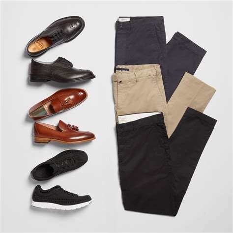 best casual shoes for chinos.